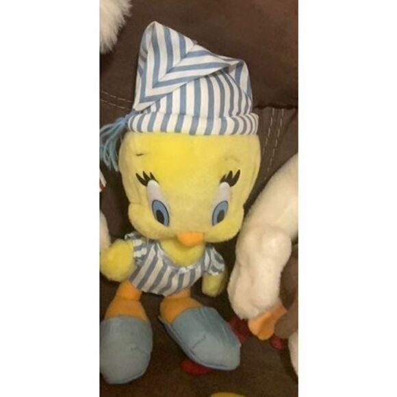 Looney Tunes jumbo Tweety Bird &
Rooster plush bundle (2) 17” - Picture 8 of 12